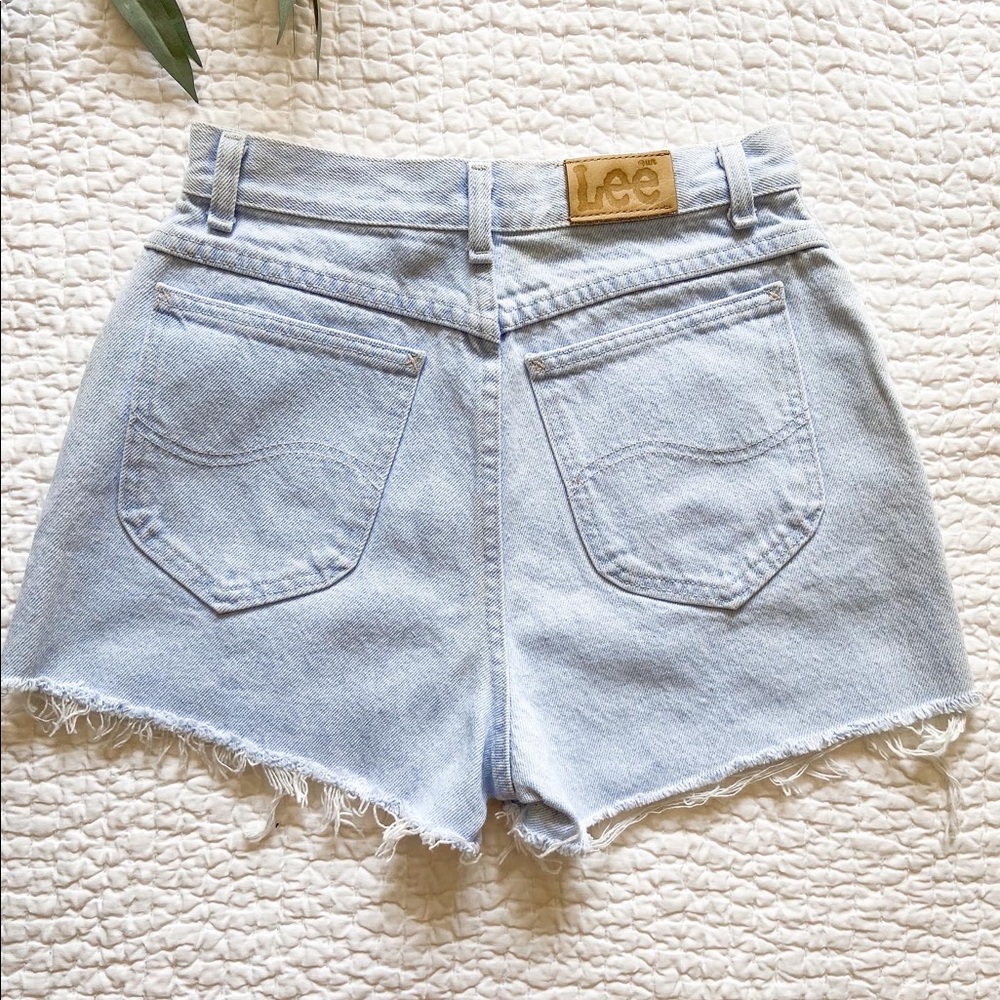 VINTAGE LEE Cut Off Shorts